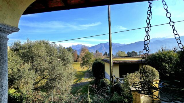 Villa d’epoca con parco