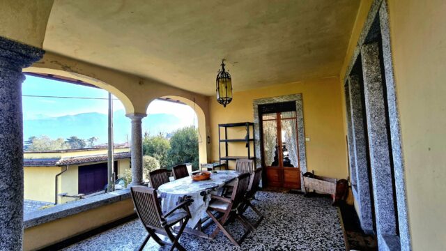 Villa d’epoca con parco