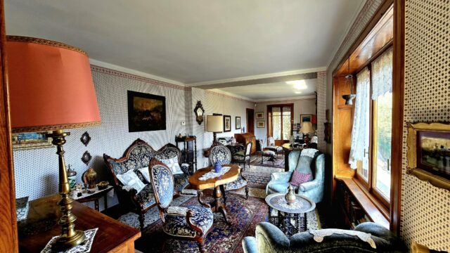 Villa d’epoca con parco