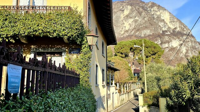 Villa d’epoca con parco