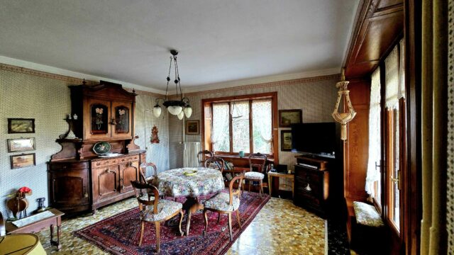 Villa d’epoca con parco