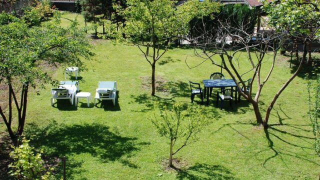 Casa indipendente con giardino