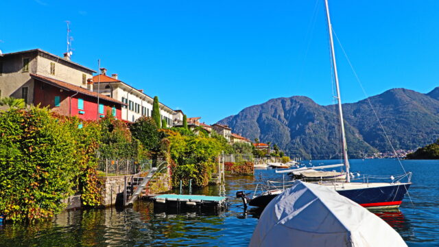 Monolocale direttamene a lago