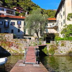 Monolocale direttamene a lago
