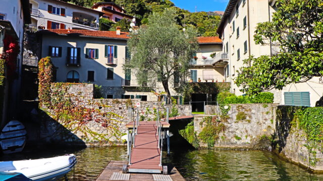 Monolocale direttamene a lago