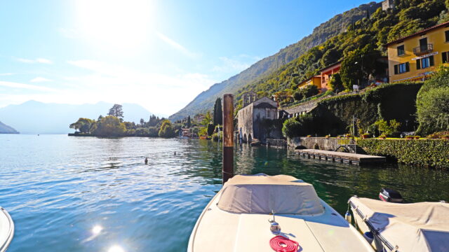 Monolocale direttamene a lago