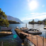 Monolocale direttamene a lago