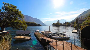 Monolocale direttamene a lago