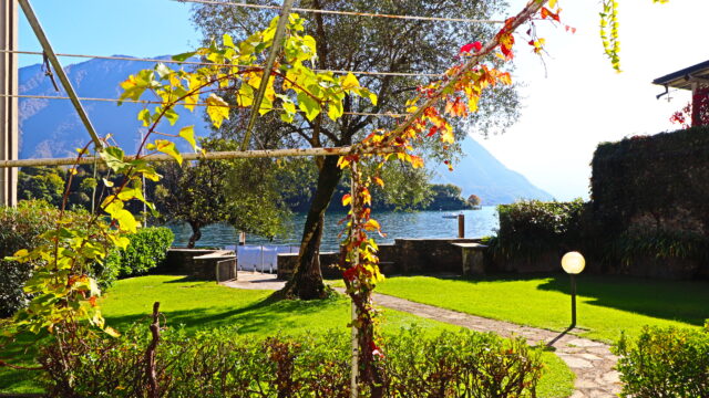 Monolocale direttamene a lago