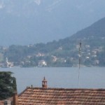 Villa singola vista lago