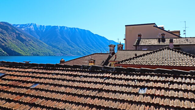 Monolocale vista lago. Monolocale vista lago.