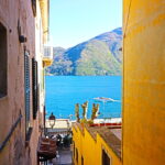 Monolocale vista lago. Monolocale vista lago.