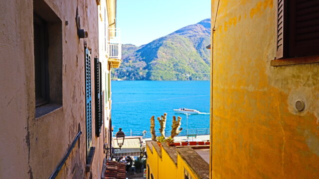 Monolocale vista lago. Monolocale vista lago.