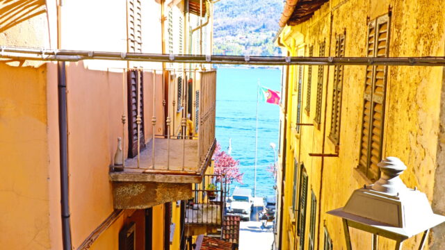 Monolocale vista lago. Monolocale vista lago.