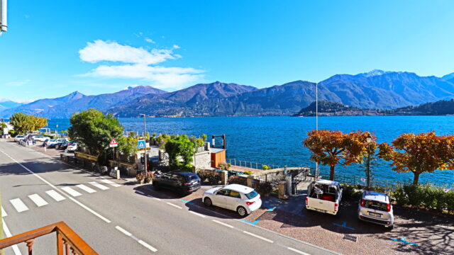 Appartamento fronte lago