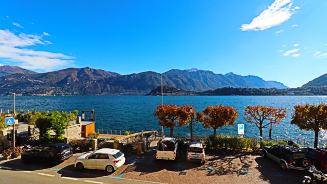 Appartamento fronte lago