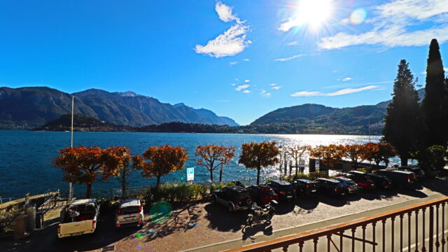 Appartamento fronte lago