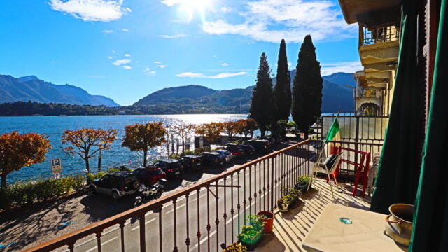 Appartamento fronte lago