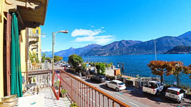 Appartamento fronte lago