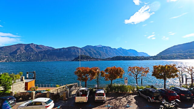 Appartamento fronte lago