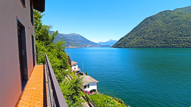 Appartamenti vista lago