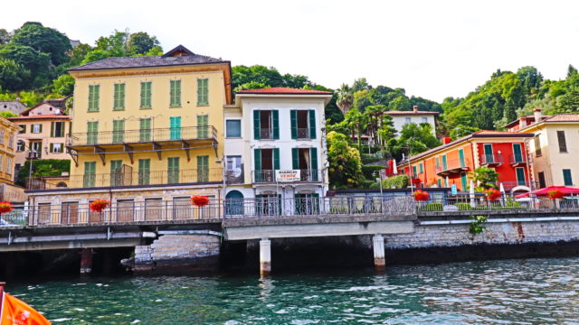 Palazzo d’epoca direttamente a lago