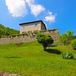 Villa indipendente panoramica con giardino