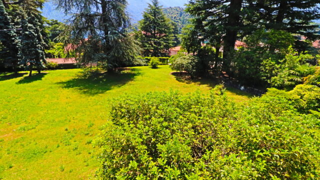 Villa con parco