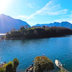 casa a lago