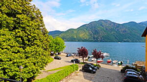 Appartamento fronte lago