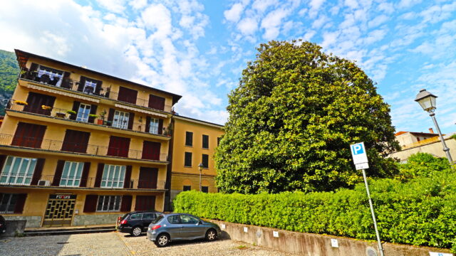 Appartamento fronte lago