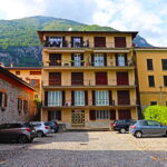 Appartamento fronte lago