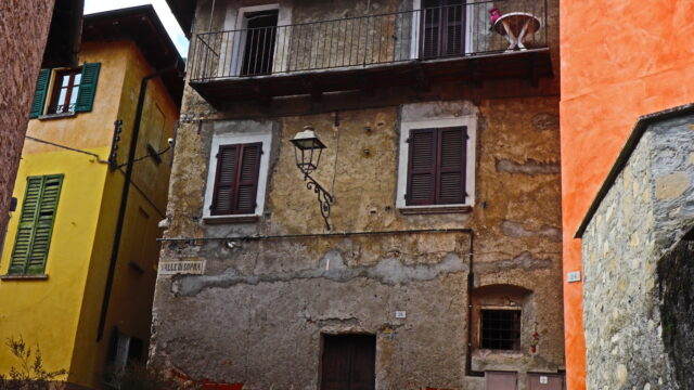 Casa in borgo