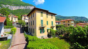 Appartamento vista lago
