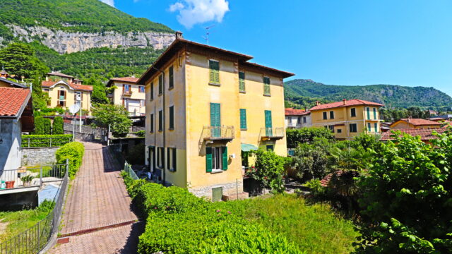 Appartamento vista lago