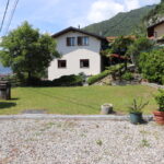 Appartamento con giardino vista lago