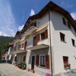 Appartamento con giardino vista lago