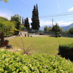 Appartamento con giardino vista lago