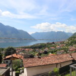 Appartamento con giardino vista lago
