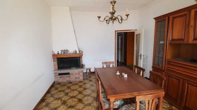 Appartamento con giardino vista lago