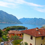 Casa caratteristica vista lago