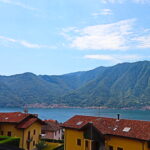 Casa caratteristica vista lago