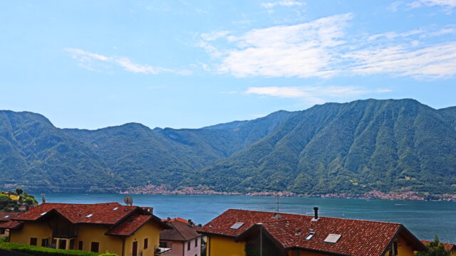 Casa caratteristica vista lago