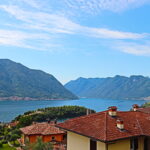 Casa caratteristica vista lago