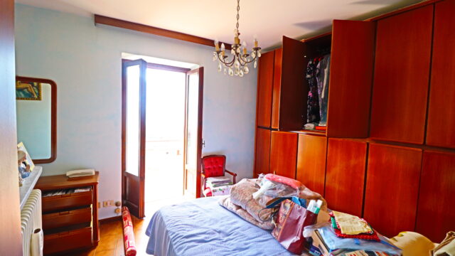 Casa caratteristica vista lago