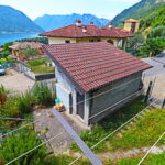 Casa caratteristica vista lago