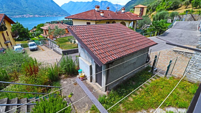 Casa caratteristica vista lago