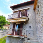 Casa caratteristica vista lago