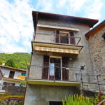 Casa caratteristica vista lago