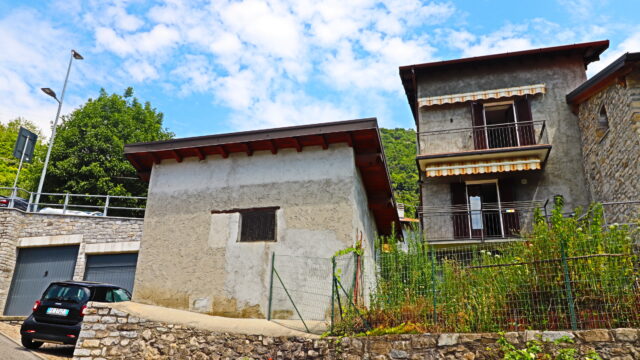 Casa caratteristica vista lago